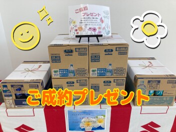 この夏はスズキ車でおでかけしようフェア開催中！！